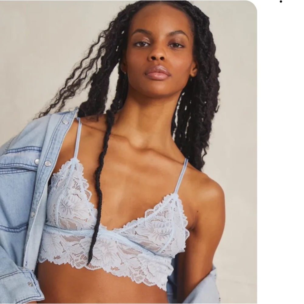 Intimately Free People Everyday Lace Longline Bralette
